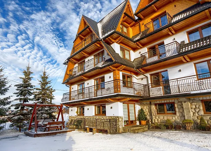 Apartamenty Willa Kamila Zakopane Z Jacuzzi